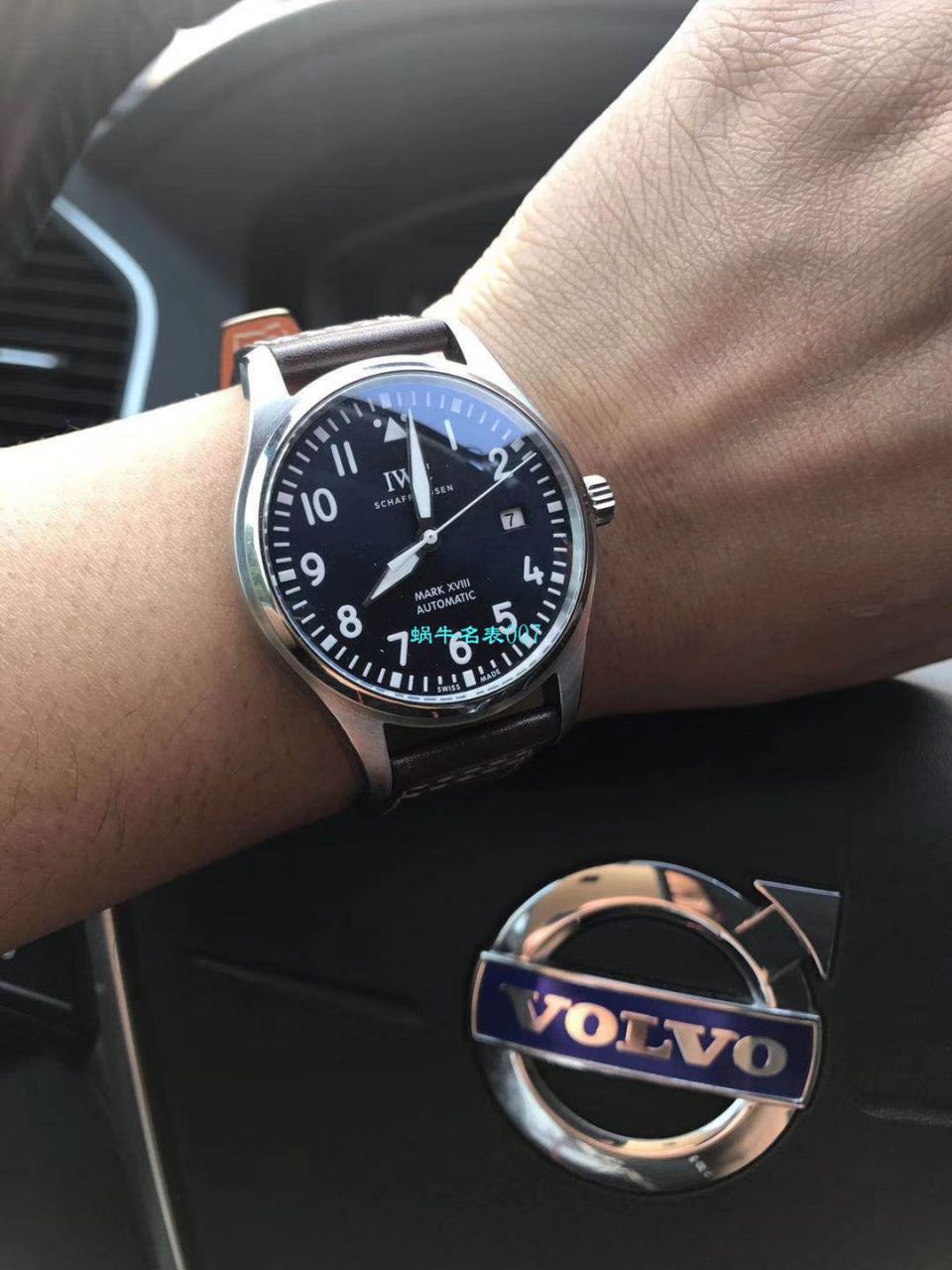 IWC IWC 表飞行员 MARK XVII 系列IW327001 wrist watch 【V7一比一复刻高仿手表】 / WG191