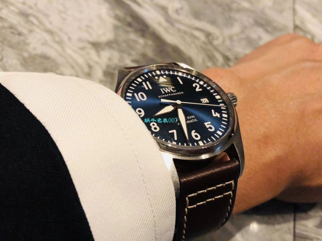 IWC IWC 表飞行员 MARK XVII 系列IW327001 wrist watch 【V7一比一复刻高仿手表】 / WG191