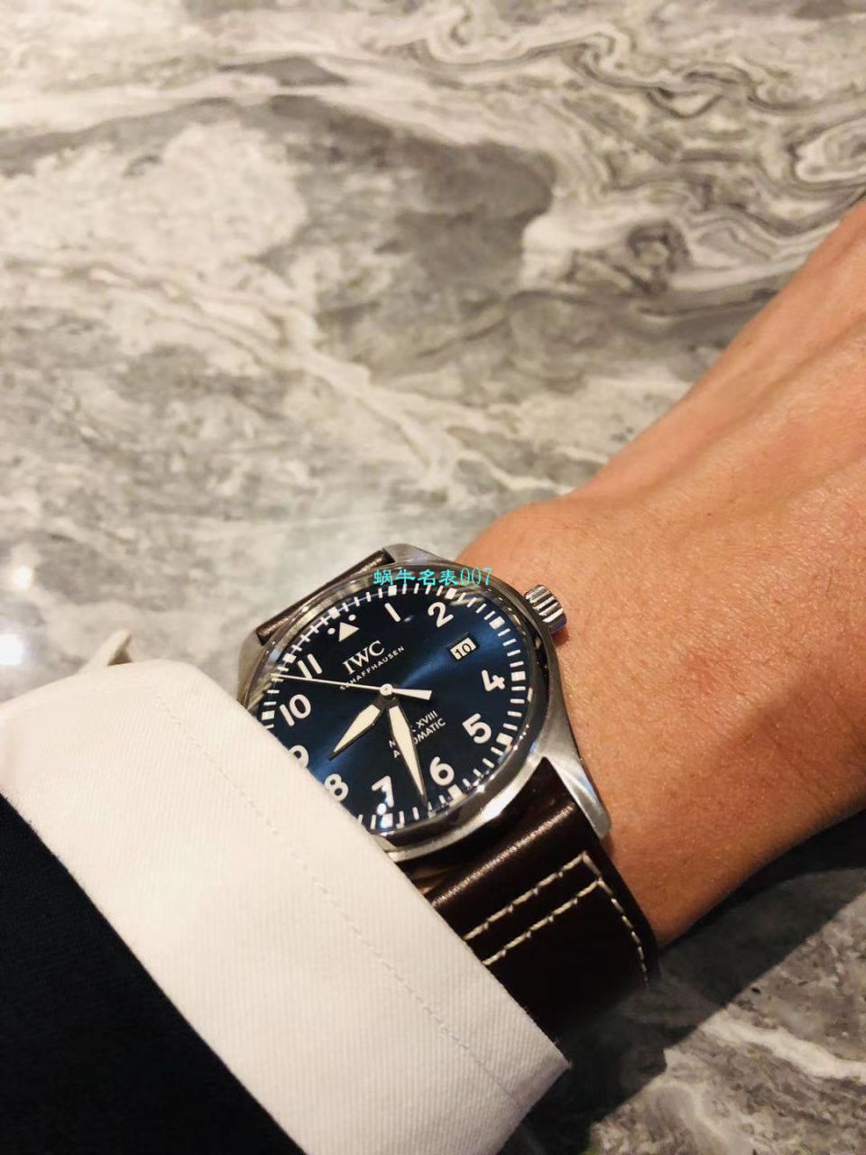 IWC IWC 表飞行员 MARK XVII 系列IW327001 wrist watch 【V7一比一复刻高仿手表】 / WG191