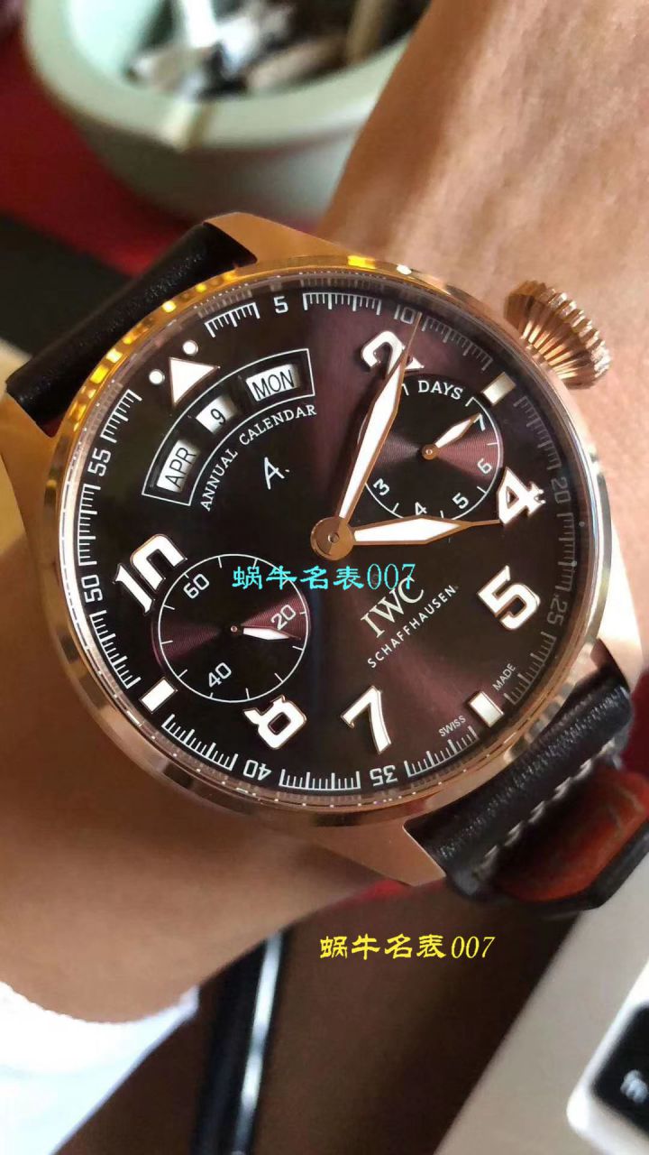 【YL Factory 一比一超A复刻高仿手表】 IWC 葡萄牙年历 wrist watch 系列IW503501 IWC 年历 wrist watch  / WG305