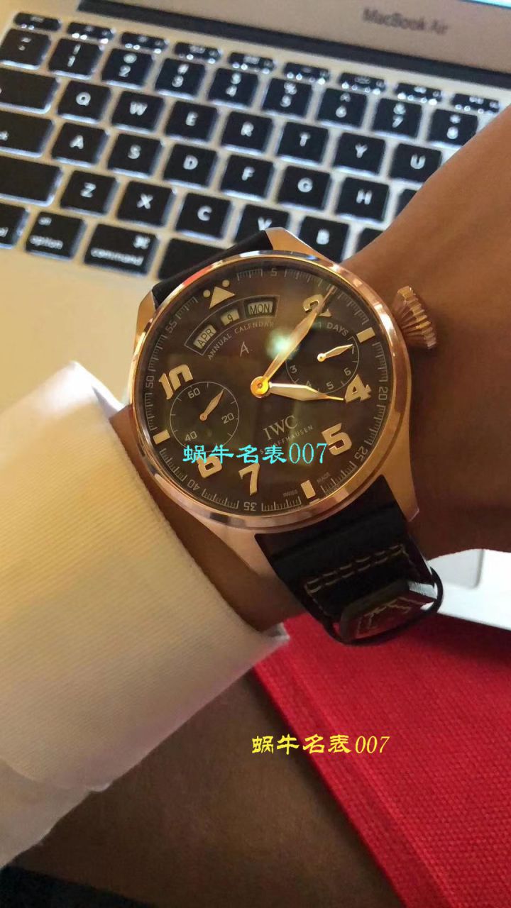 【YL Factory 一比一超A复刻高仿手表】 IWC 葡萄牙年历 wrist watch 系列IW503501 IWC 年历 wrist watch  / WG305
