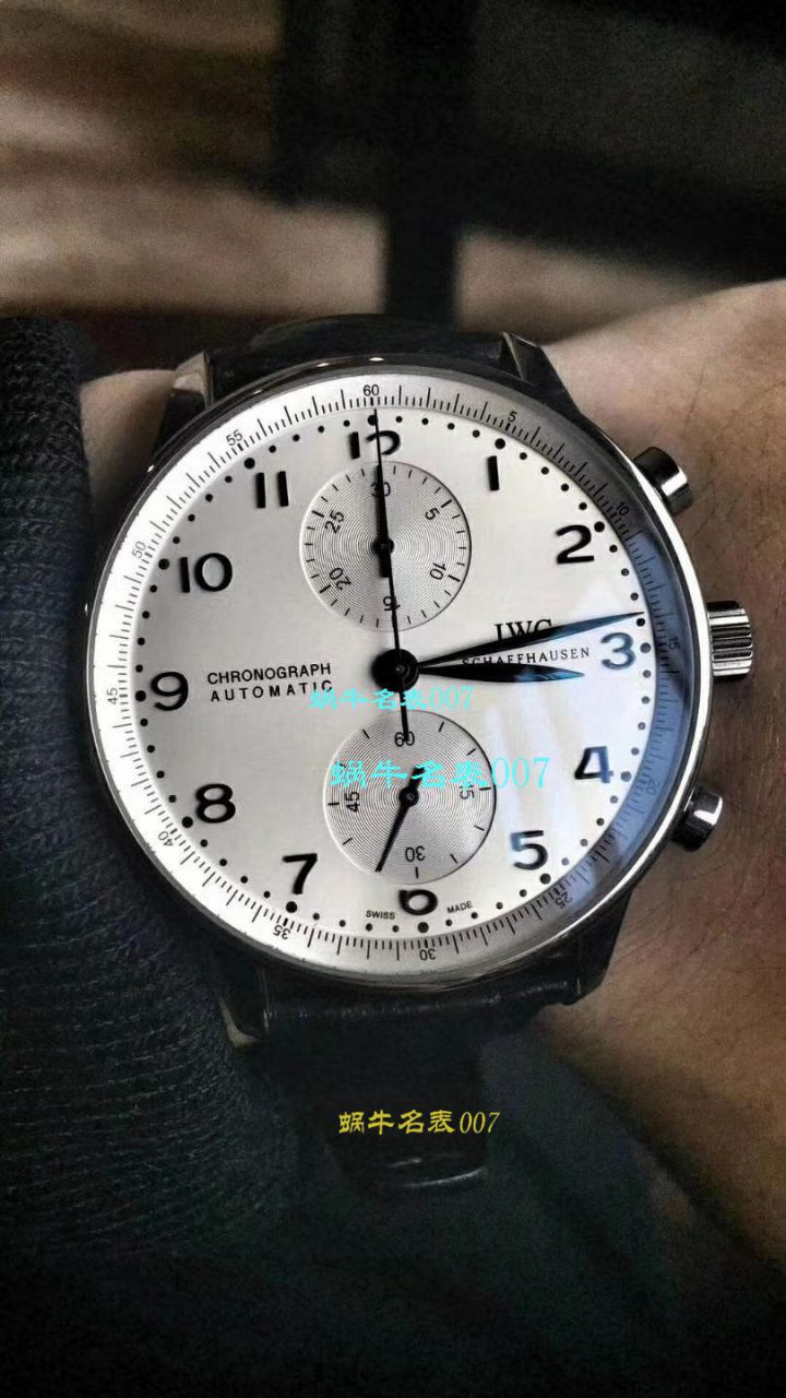  Video analysis  top 复刻IWC IWC 表葡萄牙系列IW371491 wrist watch 【YL Factory V7 top 复刻高仿版本 IWC 葡计】 / WG315MM