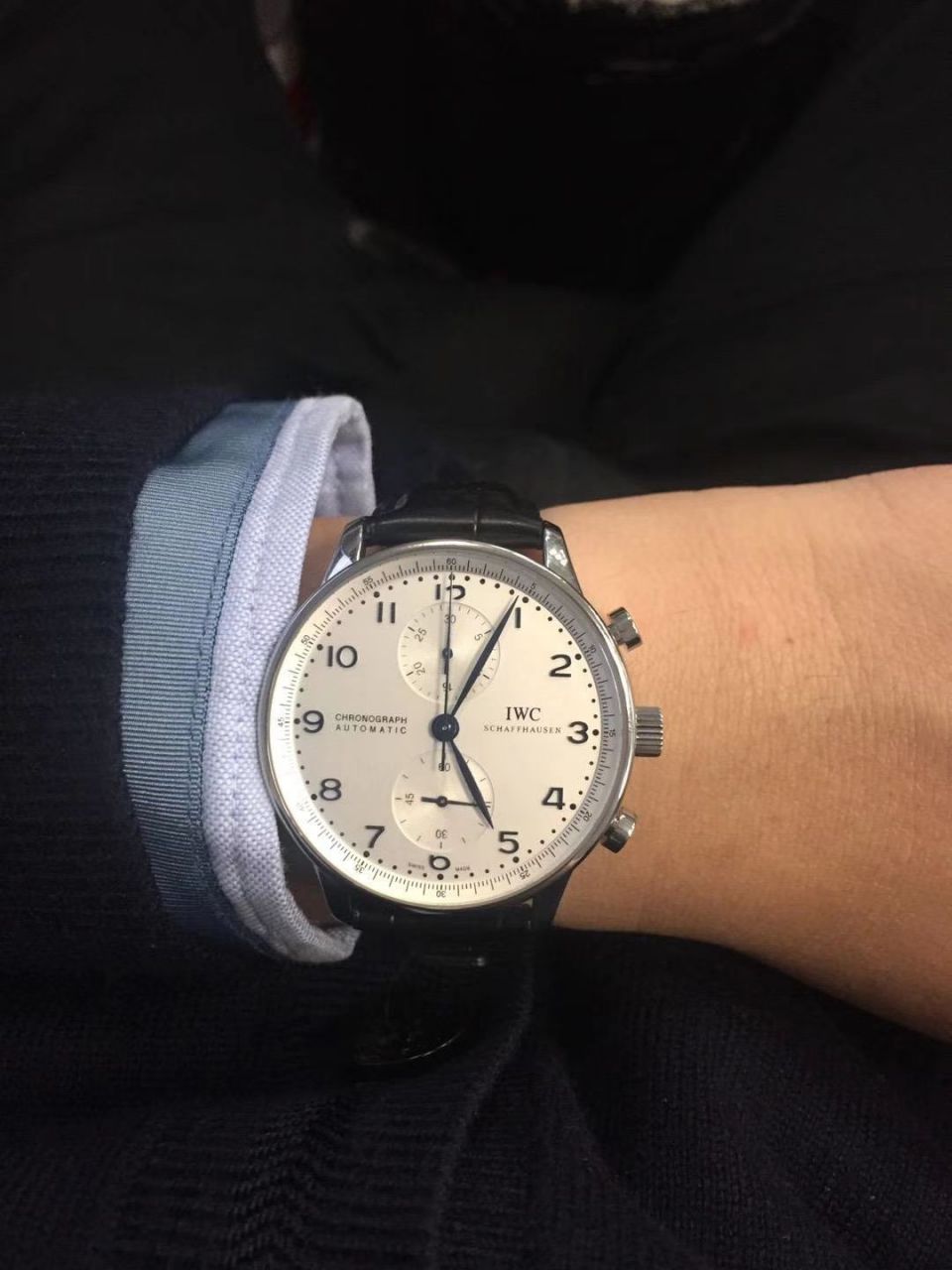  Video analysis  top 复刻IWC IWC 表葡萄牙系列IW371491 wrist watch 【YL Factory V7 top 复刻高仿版本 IWC 葡计】 / WG315MM