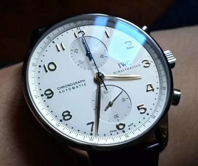  Video analysis  top 复刻IWC IWC 表葡萄牙系列IW371491 wrist watch 【YL Factory V7 top 复刻高仿版本 IWC 葡计】 / WG315MM