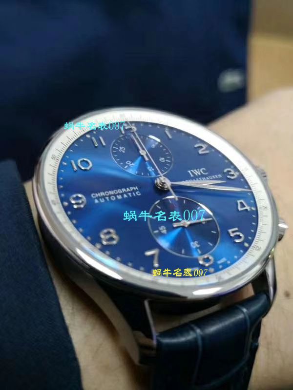  Video analysis  top 复刻IWC IWC 表葡萄牙系列IW371491 wrist watch 【YL Factory V7 top 复刻高仿版本 IWC 葡计】 / WG315MM