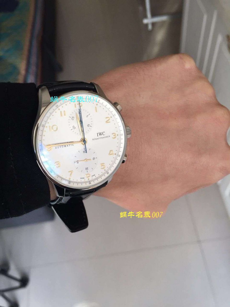  Video analysis  top 复刻IWC IWC 表葡萄牙系列IW371491 wrist watch 【YL Factory V7 top 复刻高仿版本 IWC 葡计】 / WG315MM