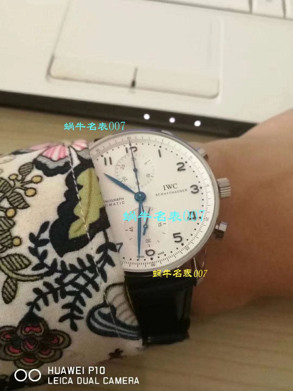 【YLV7版本一比一超A高仿手表】 IWC 葡萄牙计时系列IW371446 wrist watch （葡计烧钢蓝针） / WG166