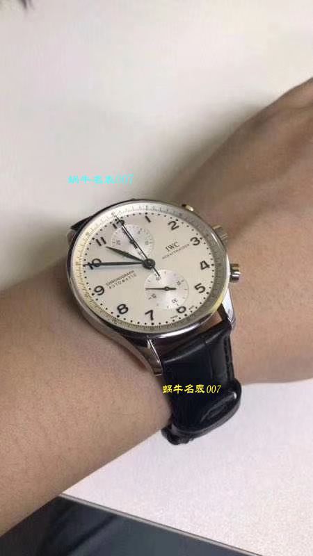  Video analysis  top 复刻IWC IWC 表葡萄牙系列IW371491 wrist watch 【YL Factory V7 top 复刻高仿版本 IWC 葡计】 / WG315MM