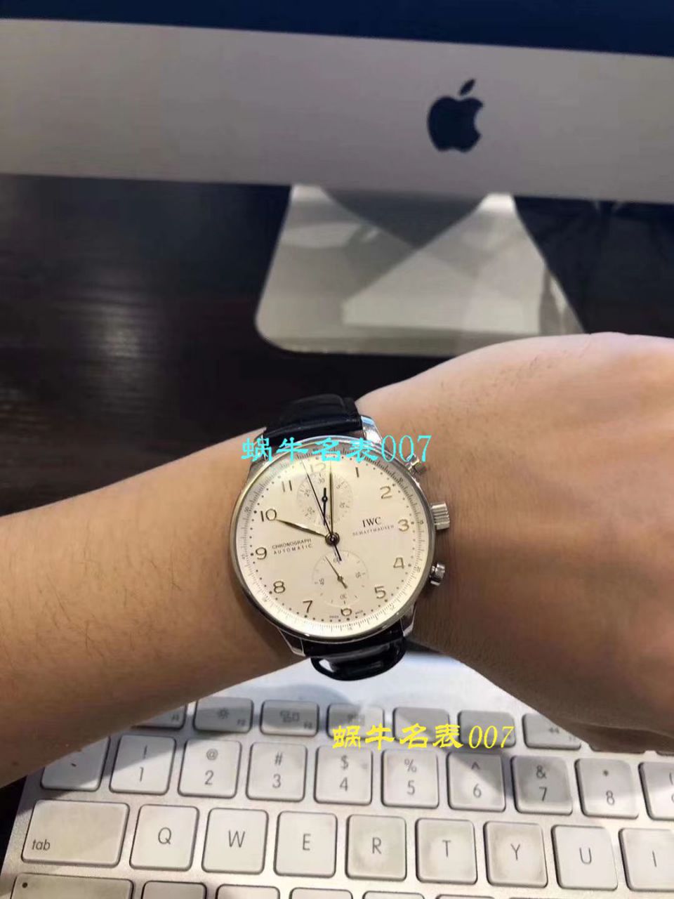  Video analysis  top 复刻IWC IWC 表葡萄牙系列IW371491 wrist watch 【YL Factory V7 top 复刻高仿版本 IWC 葡计】 / WG315MM