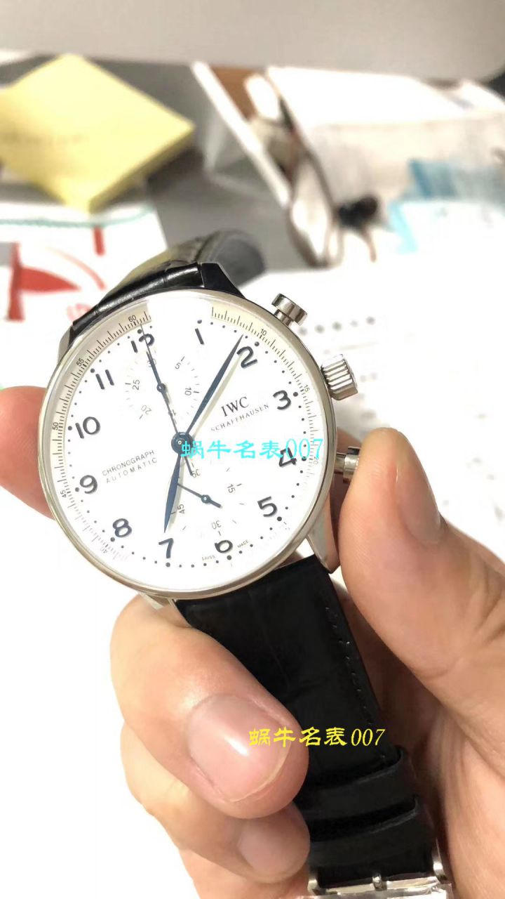  Video analysis  top 复刻IWC IWC 表葡萄牙系列IW371491 wrist watch 【YL Factory V7 top 复刻高仿版本 IWC 葡计】 / WG315MM