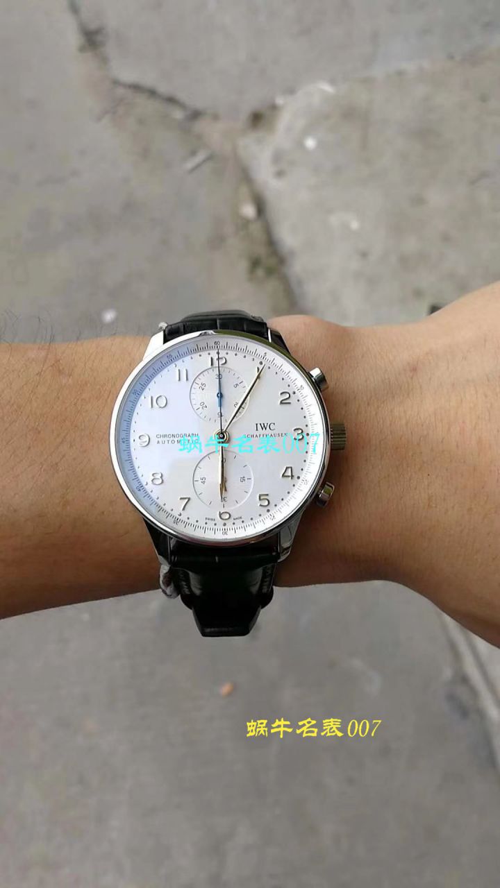 【YLV7版本一比一超A高仿手表】 IWC IWC葡萄牙系列计时IW371491 wrist watch 《蓝面葡计》 / WG315