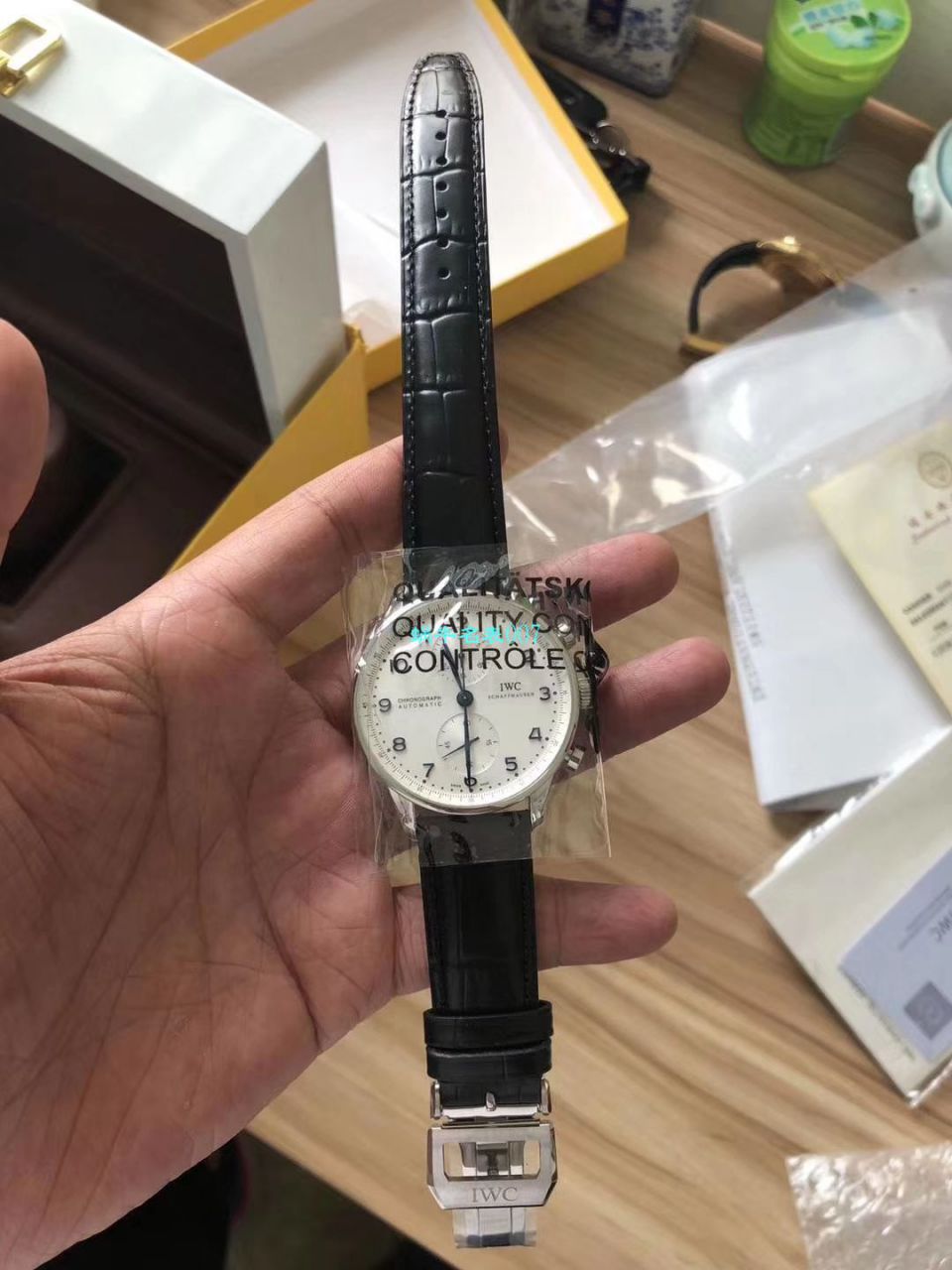  Video analysis  top 复刻IWC IWC 表葡萄牙系列IW371491 wrist watch 【YL Factory V7 top 复刻高仿版本 IWC 葡计】 / WG315MM