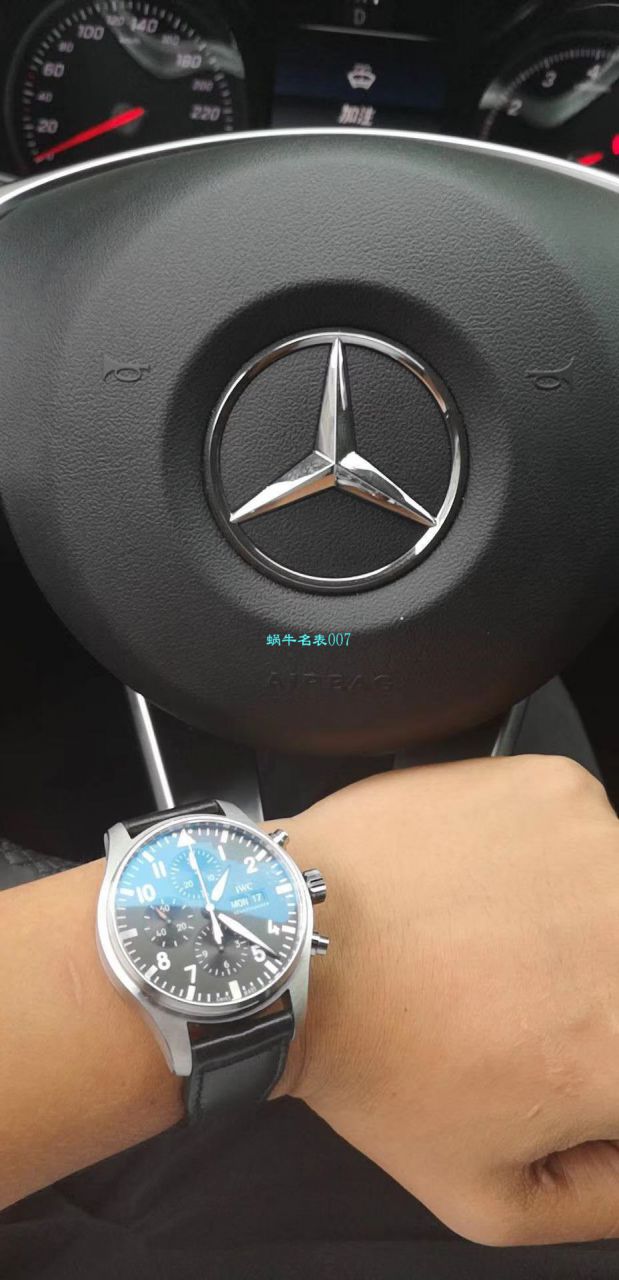 【怎么样买v6 Factory 的复刻手表】IWC IWC 表飞行员高仿系列IW377719 wrist watch  / WG377
