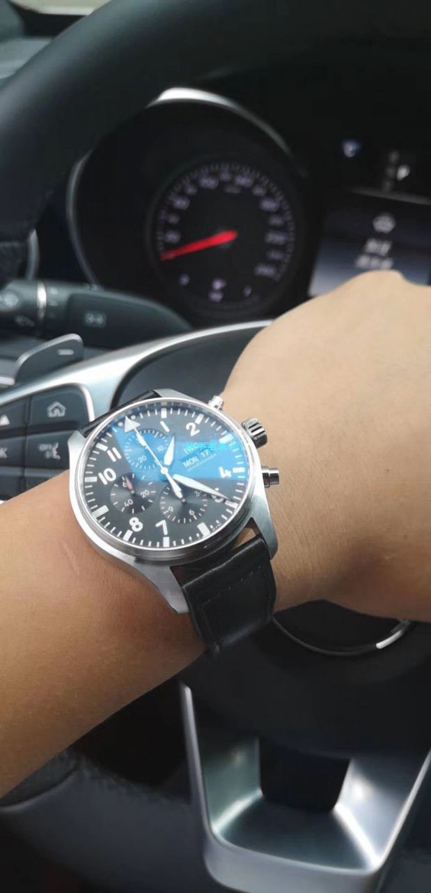 【怎么样买v6 Factory 的复刻手表】IWC IWC 表飞行员高仿系列IW377719 wrist watch  / WG377
