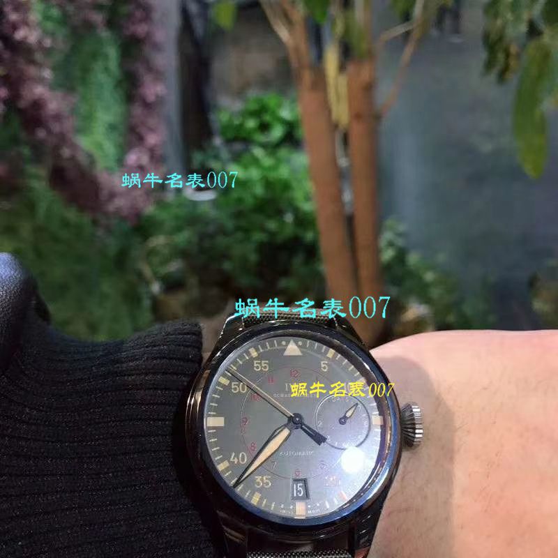 【独家视频测评】V6 Factory 一比一超A精仿手表 IWC  TOP GUN MIRAMAR海军空战部队MIRAMAR  wrist watch 系列IW388002 / WG083