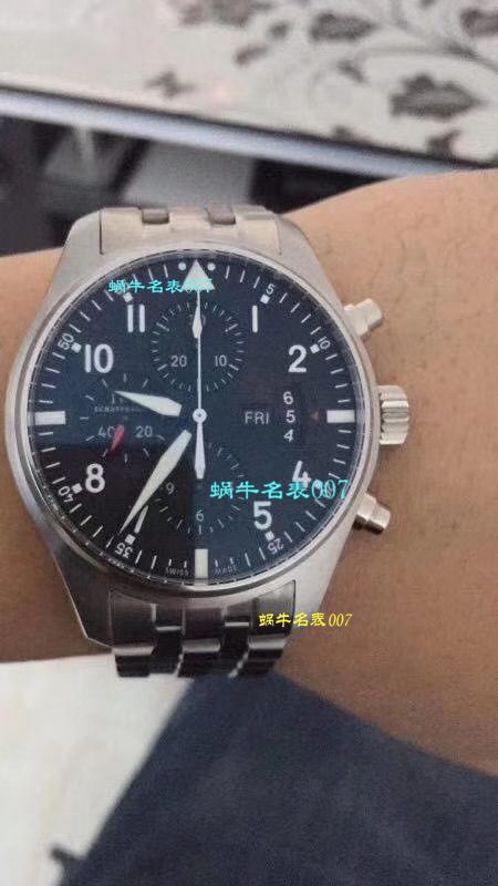 【V6 Factory  top 1:1超A高精仿手表】 IWC 飞行员系列 IW377704 自动机械男士手表 / WG077