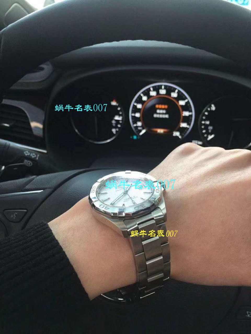 【 Video analysis 长荣 Factory 一比一复刻高仿手表】 TAG Heuer 竞潜系列WAY2110.BA0910 wrist watch  / TGBA042
