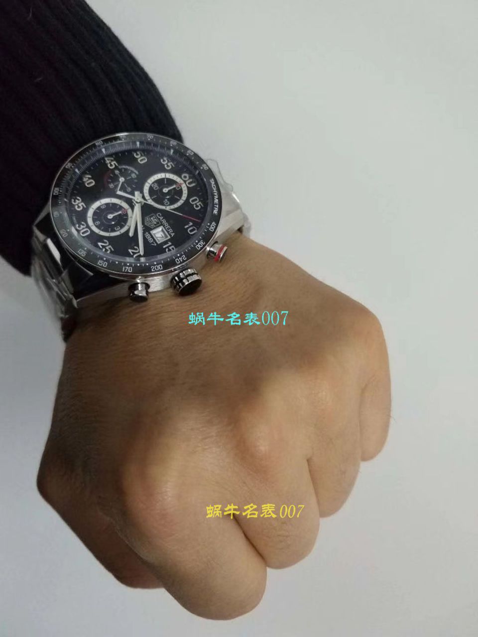 【 Video analysis HBBV6一比一超A高仿手表】 TAG Heuer Tag Heuer卡莱拉系列CV2A10.BA0796 wrist watch  / TGBD052