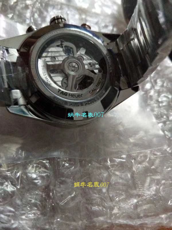【 Video analysis HBBV6一比一超A高仿手表】 TAG Heuer Tag Heuer卡莱拉系列CV2A10.BA0796 wrist watch  / TGBD052