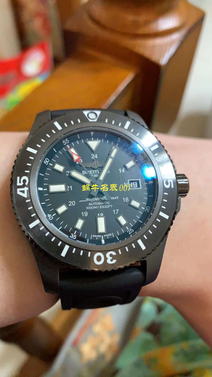 【原单正品、专柜验货】 Breitling 超级海洋系列Y1739316|C959|162A wrist watch 、Y1739310|BF45|227S|A20SS.1 wrist watch 、M17393AN|BE92|227S|M20SS.1 wrist watch  / BL086
