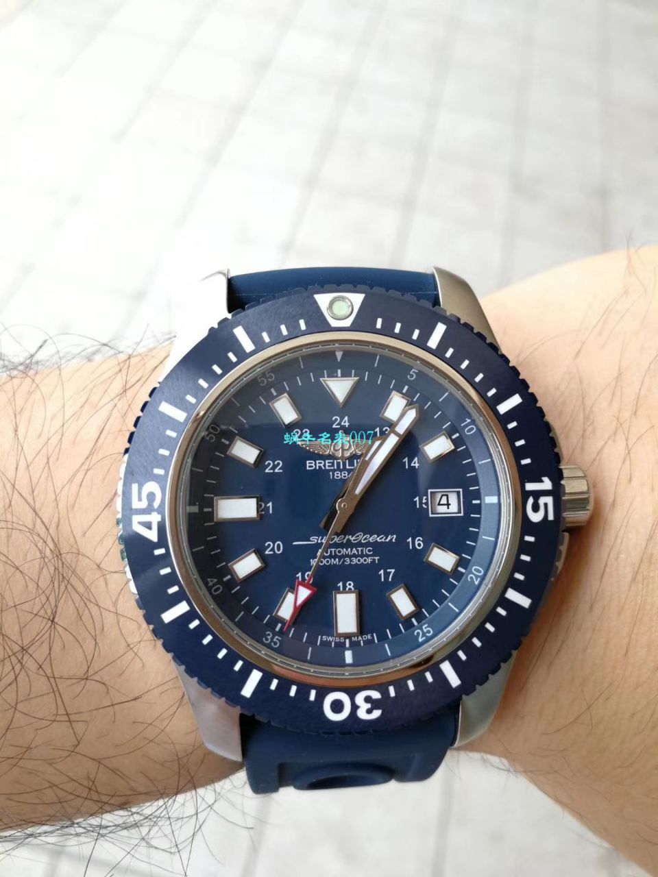 【原单正品、专柜验货】 Breitling 超级海洋系列Y1739316|C959|162A wrist watch 、Y1739310|BF45|227S|A20SS.1 wrist watch 、M17393AN|BE92|227S|M20SS.1 wrist watch  / BL086