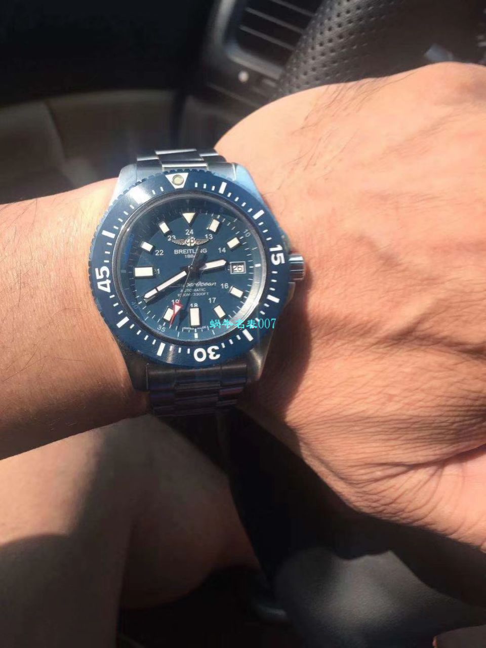 【原单正品、专柜验货】 Breitling 超级海洋系列Y1739316|C959|162A wrist watch 、Y1739310|BF45|227S|A20SS.1 wrist watch 、M17393AN|BE92|227S|M20SS.1 wrist watch  / BL086