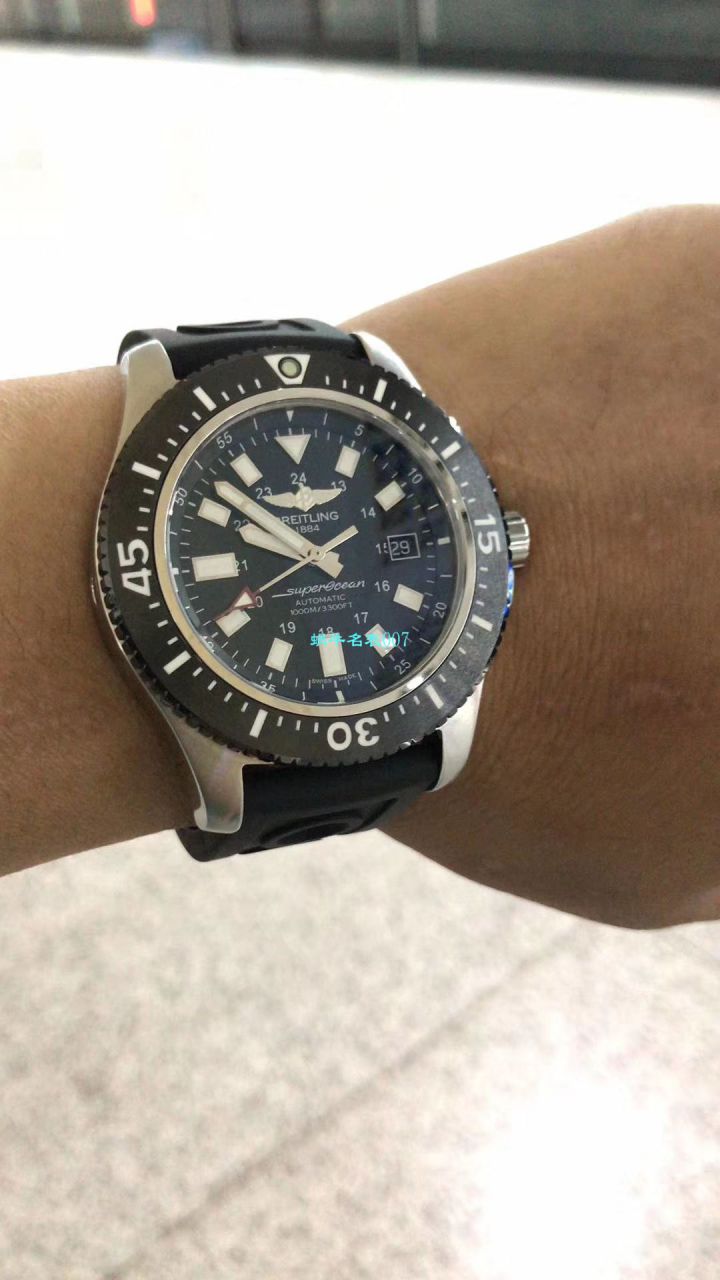 【原单正品、专柜验货】 Breitling 超级海洋系列Y1739316|C959|162A wrist watch 、Y1739310|BF45|227S|A20SS.1 wrist watch 、M17393AN|BE92|227S|M20SS.1 wrist watch  / BL086