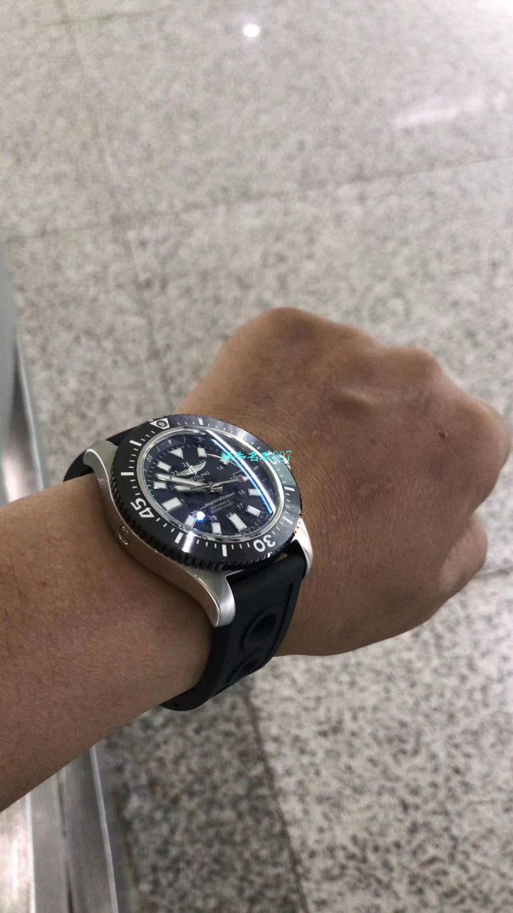 【原单正品、专柜验货】 Breitling 超级海洋系列Y1739316|C959|162A wrist watch 、Y1739310|BF45|227S|A20SS.1 wrist watch 、M17393AN|BE92|227S|M20SS.1 wrist watch  / BL086