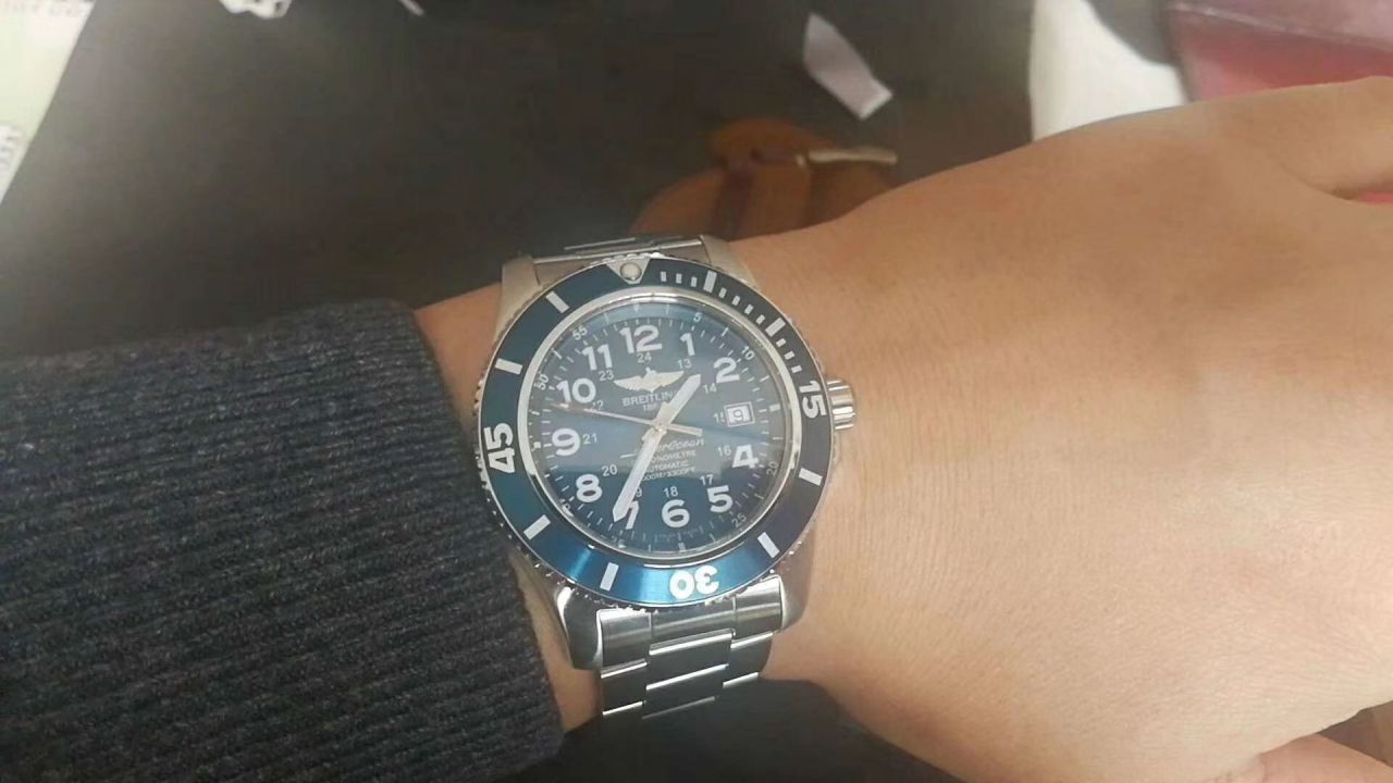 【原单正品、支持专柜验货】 Breitling 超级海洋系列A17392D7/BD68/162A 、 A17392D8|C910|228S|A20SS.1 wrist watch  / BL081