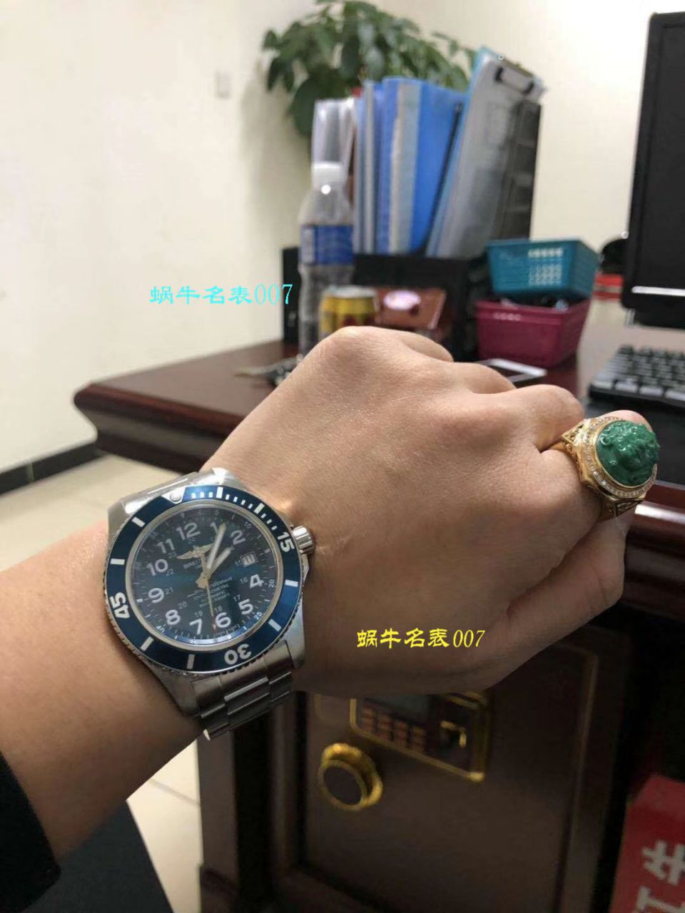 【原单正品、支持专柜验货】 Breitling 超级海洋系列A17392D7/BD68/162A 、 A17392D8|C910|228S|A20SS.1 wrist watch  / BL081