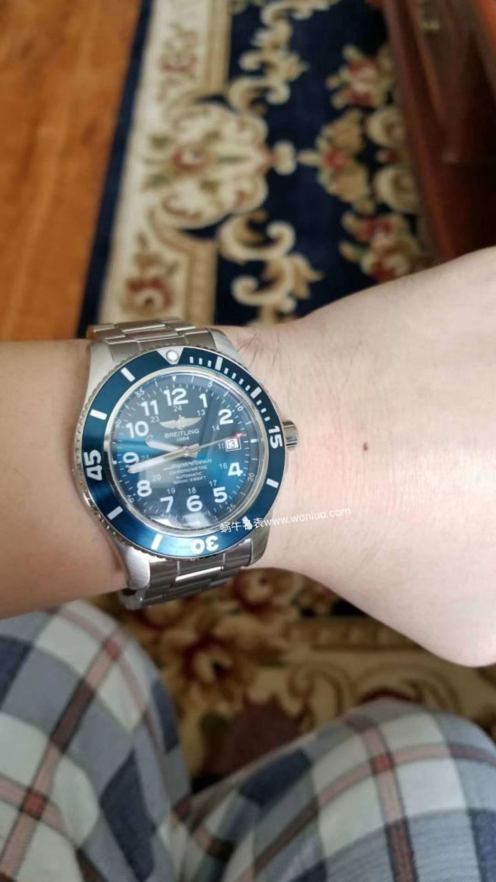 【原单正品、支持专柜验货】 Breitling 超级海洋系列A17392D7/BD68/162A 、 A17392D8|C910|228S|A20SS.1 wrist watch  / BL081