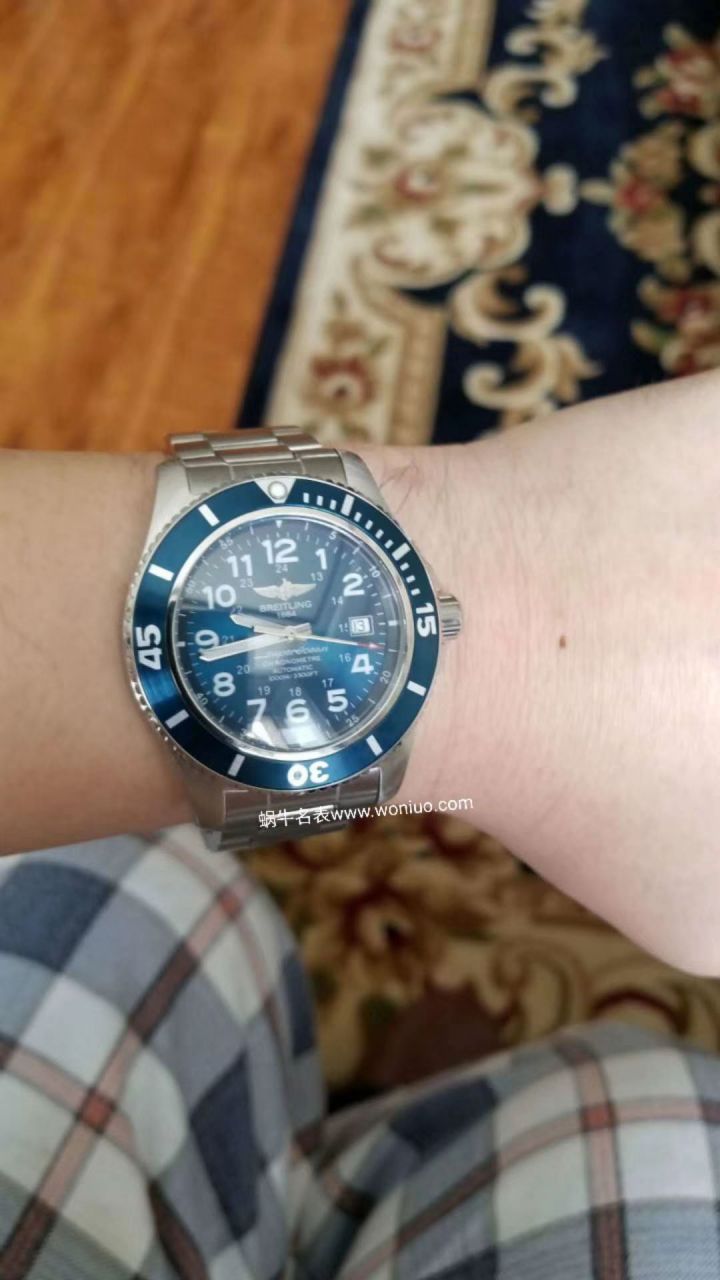 【原单正品、支持专柜验货】 Breitling 超级海洋系列A17392D7/BD68/162A 、 A17392D8|C910|228S|A20SS.1 wrist watch  / BL081