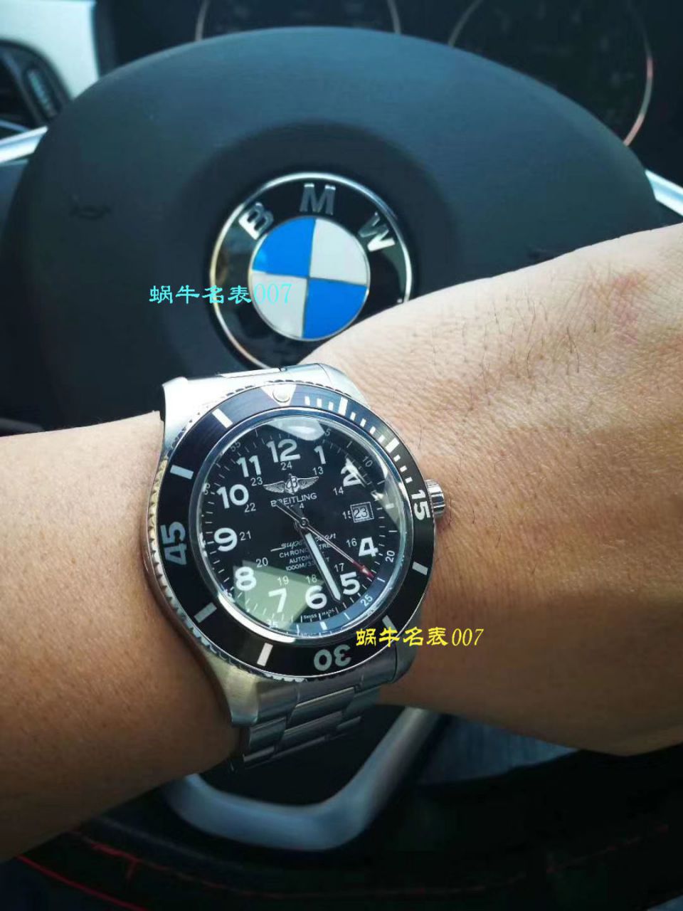 【原单正品、支持专柜验货】 Breitling 超级海洋系列A17392D7/BD68/162A 、 A17392D8|C910|228S|A20SS.1 wrist watch  / BL081