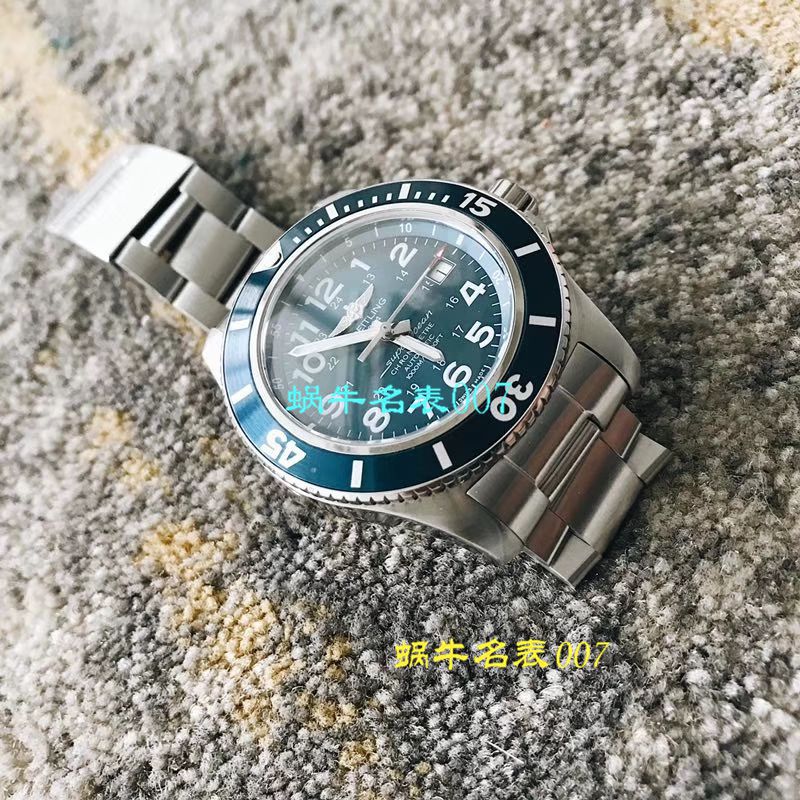 【原单正品、支持专柜验货】 Breitling 超级海洋系列A17392D7/BD68/162A 、 A17392D8|C910|228S|A20SS.1 wrist watch  / BL081