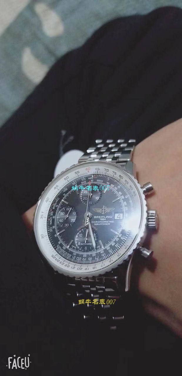  Video analysis 渠道原单货Breitling Breitling 航空计时1系列A1332412|C942|451A wrist watch 【 Breitling 航空计时，老毒物】 / BL083AMM