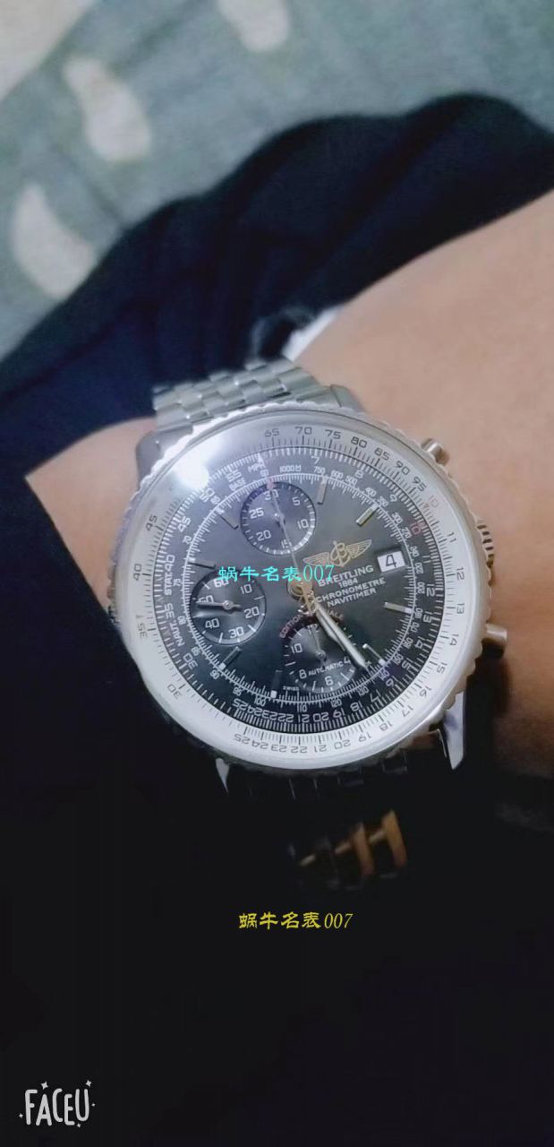  Video analysis 渠道原单货Breitling Breitling 航空计时1系列A1332412|C942|451A wrist watch 【 Breitling 航空计时，老毒物】 / BL083AMM