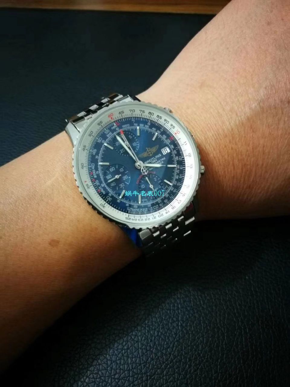  Video analysis 渠道原单货Breitling Breitling 航空计时1系列A1332412|C942|451A wrist watch 【 Breitling 航空计时，老毒物】 / BL083AMM