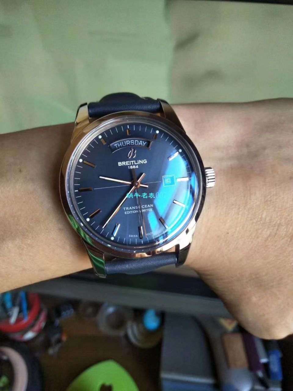  Breitling 越洋系列A4531012/BB69/435X/A20BA.1 wrist watch 一比一超A高仿手表【V7出品、良心大作、七星推荐】 / BL097