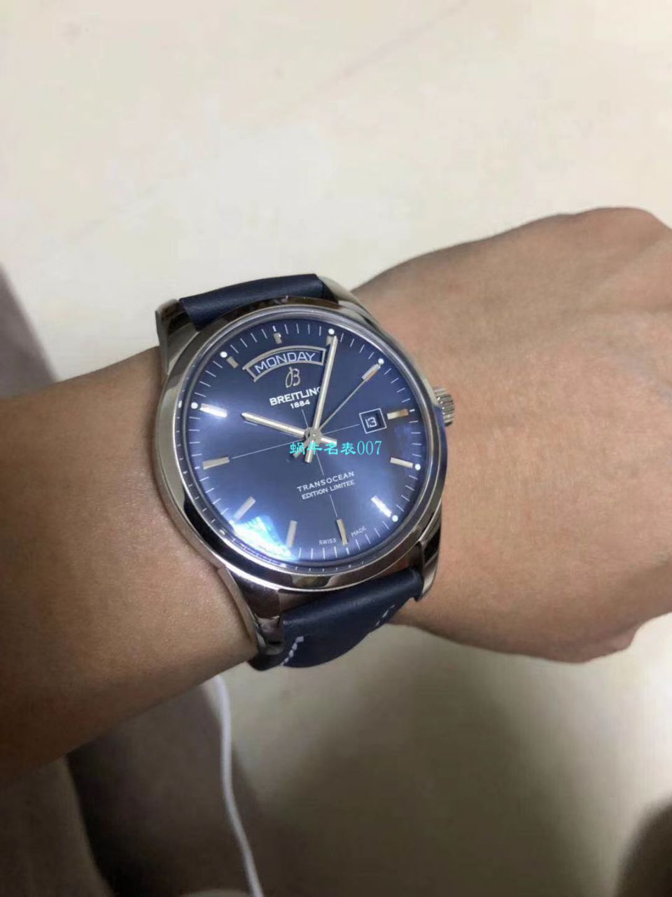  Breitling 越洋系列A4531012/BB69/435X/A20BA.1 wrist watch 一比一超A高仿手表【V7出品、良心大作、七星推荐】 / BL097