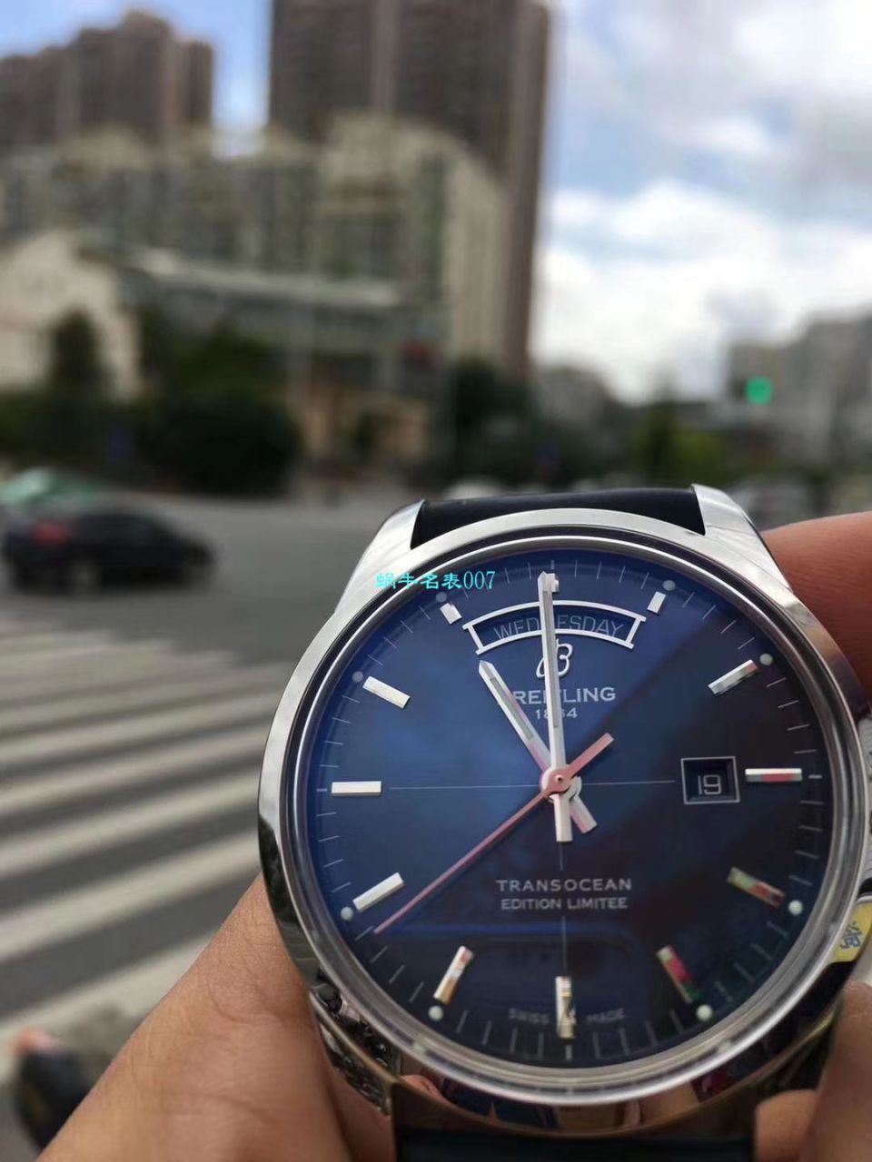  Breitling 越洋系列A4531012/BB69/435X/A20BA.1 wrist watch 一比一超A高仿手表【V7出品、良心大作、七星推荐】 / BL097