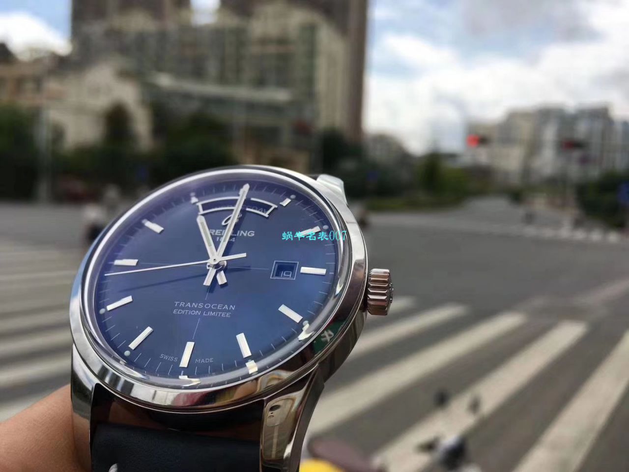  Breitling 越洋系列A4531012/BB69/435X/A20BA.1 wrist watch 一比一超A高仿手表【V7出品、良心大作、七星推荐】 / BL097