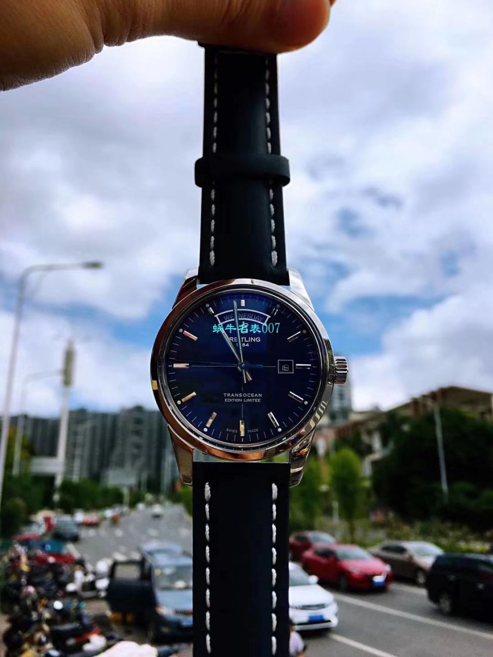  Breitling 越洋系列A4531012/BB69/435X/A20BA.1 wrist watch 一比一超A高仿手表【V7出品、良心大作、七星推荐】 / BL097