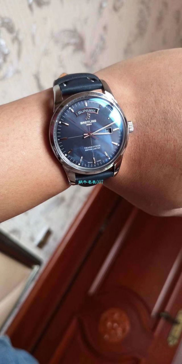  Breitling 越洋系列A4531012/BB69/435X/A20BA.1 wrist watch 一比一超A高仿手表【V7出品、良心大作、七星推荐】 / BL097