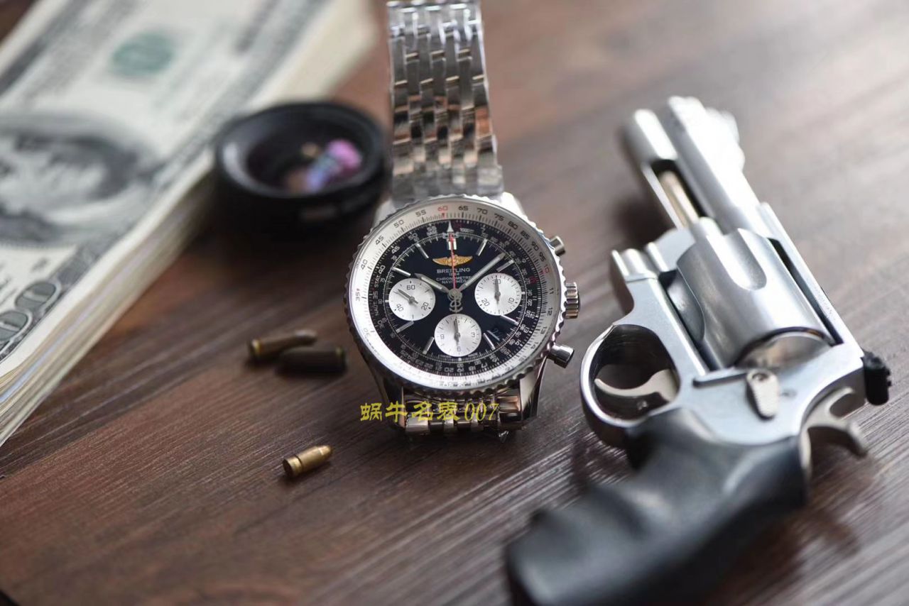 【JF Factory  top 复刻BREITLING高仿手表】 Breitling 航空计时系列AB044121/BD24/443A wrist watch  / BL108