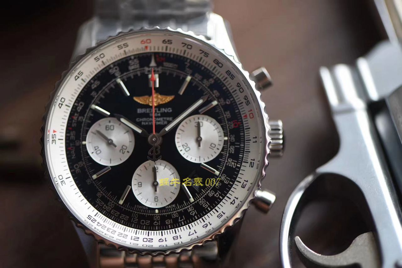 【JF Factory  top 复刻BREITLING高仿手表】 Breitling 航空计时系列AB044121/BD24/443A wrist watch  / BL108