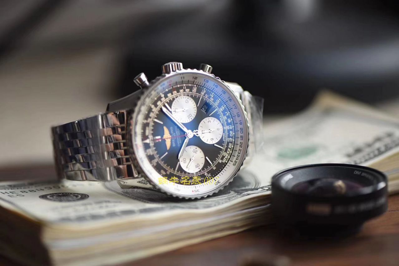 【JF Factory  top 复刻BREITLING高仿手表】 Breitling 航空计时系列AB044121/BD24/443A wrist watch  / BL108