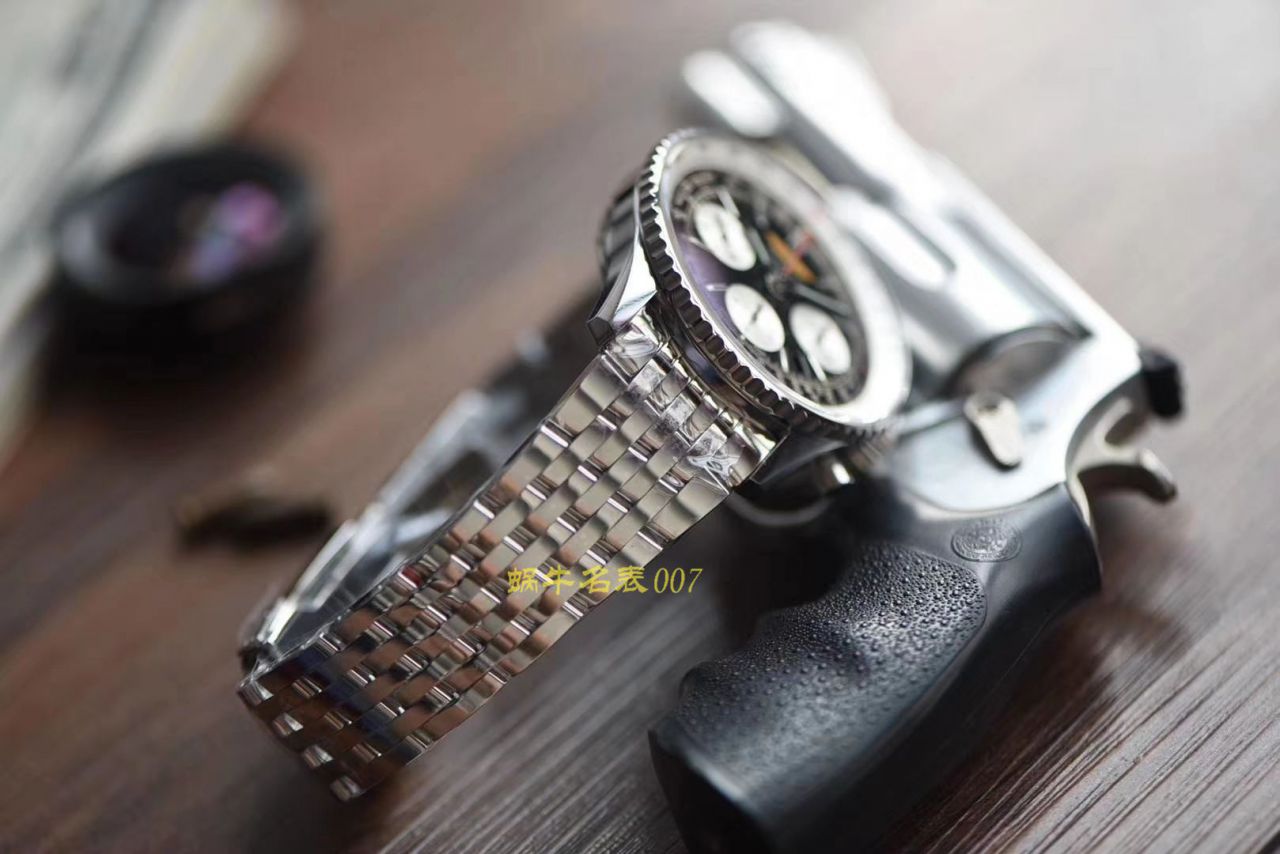 【JF Factory  top 复刻BREITLING高仿手表】 Breitling 航空计时系列AB044121/BD24/443A wrist watch  / BL108
