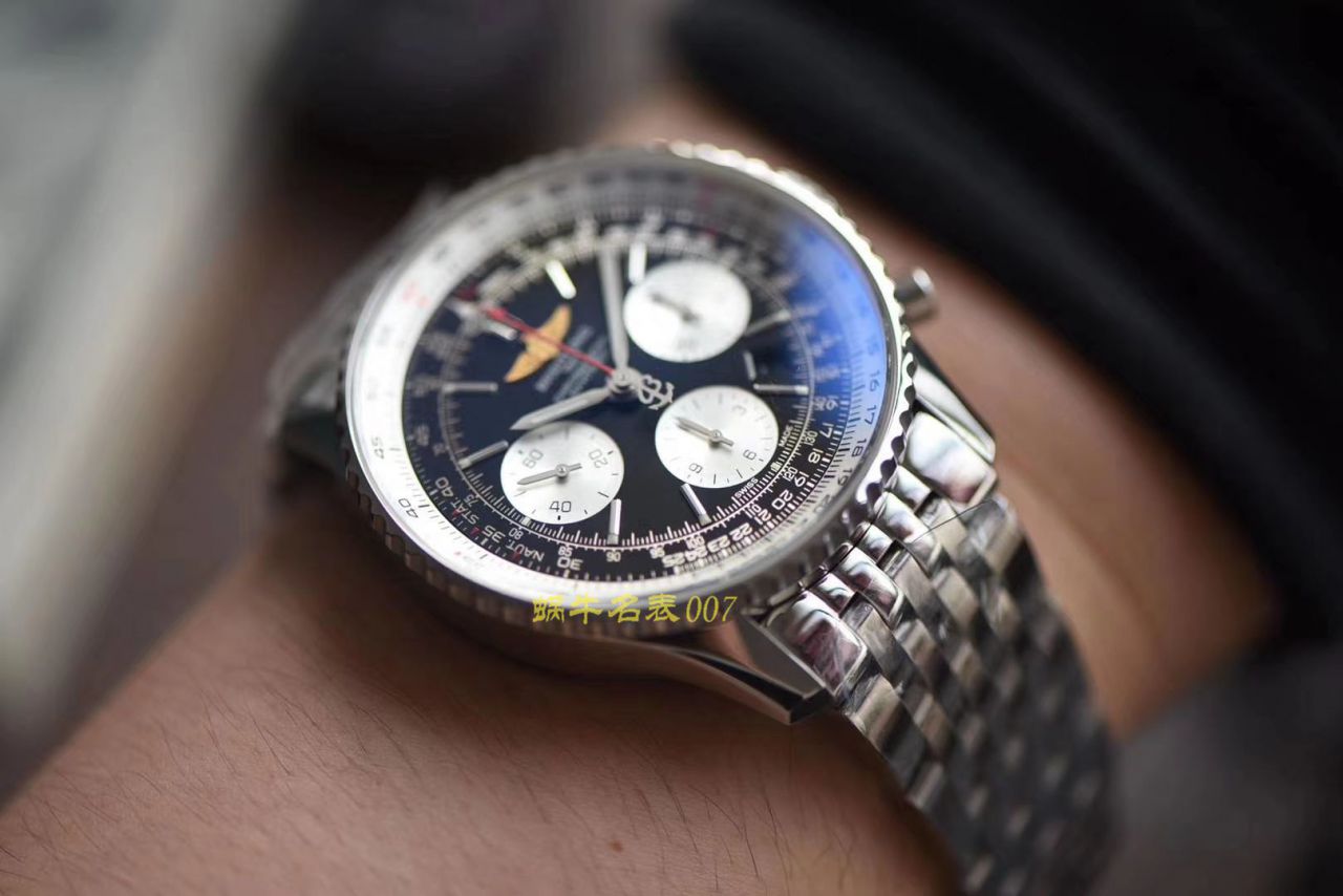 【JF Factory  top 复刻BREITLING高仿手表】 Breitling 航空计时系列AB044121/BD24/443A wrist watch  / BL108
