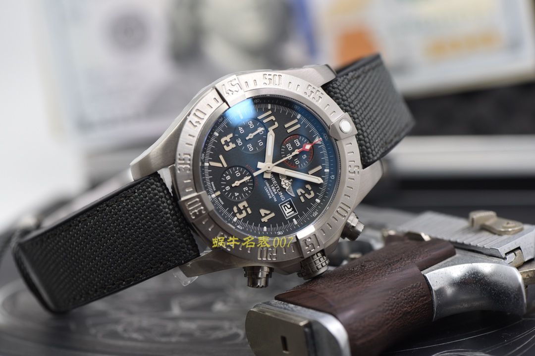 【独家 Video analysis GF Factory 复刻高仿 Breitling 手表】 Breitling 复仇者系列E1338310|M534|253S|E20DSA.2 wrist watch  / BL107