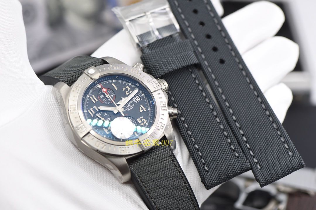 【独家 Video analysis GF Factory 复刻高仿 Breitling 手表】 Breitling 复仇者系列E1338310|M534|253S|E20DSA.2 wrist watch  / BL107